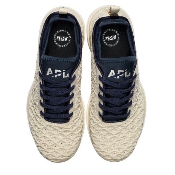 APL Shoes - Athletic Propulsion Labs APL Cream Shoes Techloom Phantom Size 8.5 Sneaker